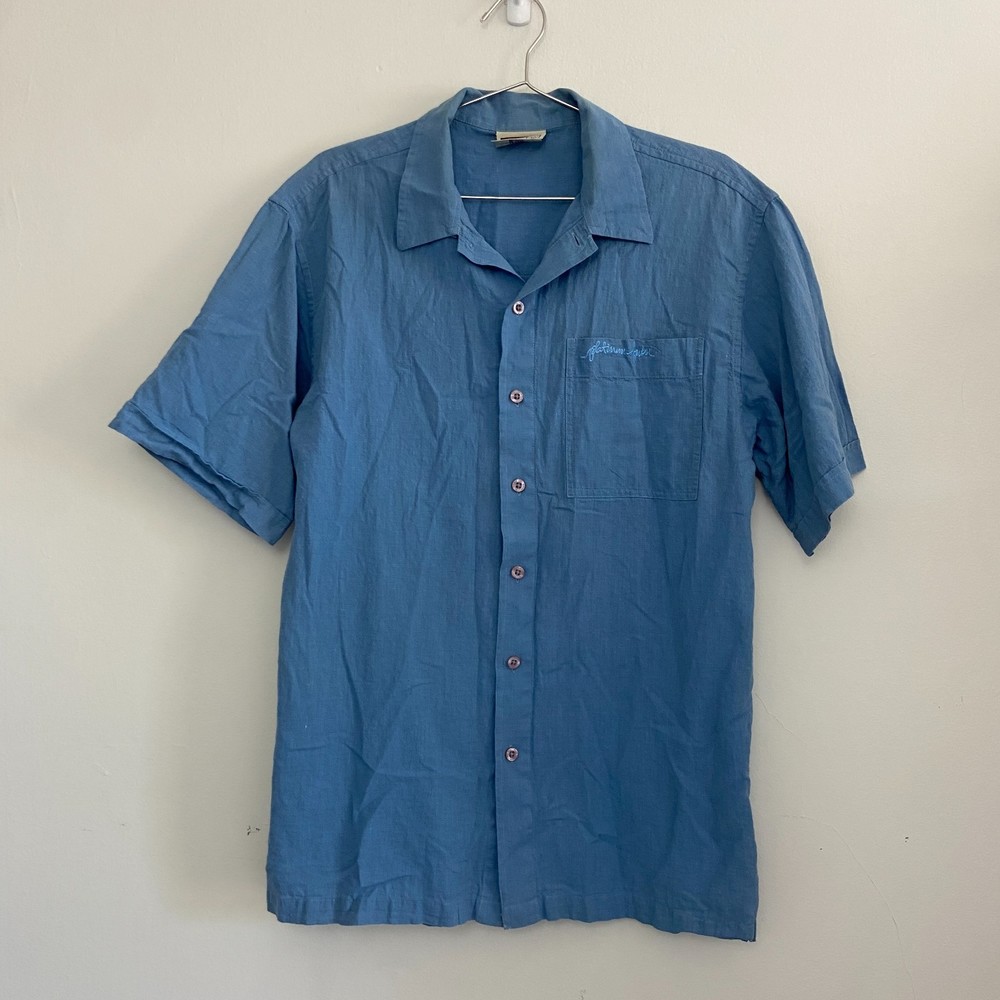 Platinum FUBU Short Sleeve Button Up